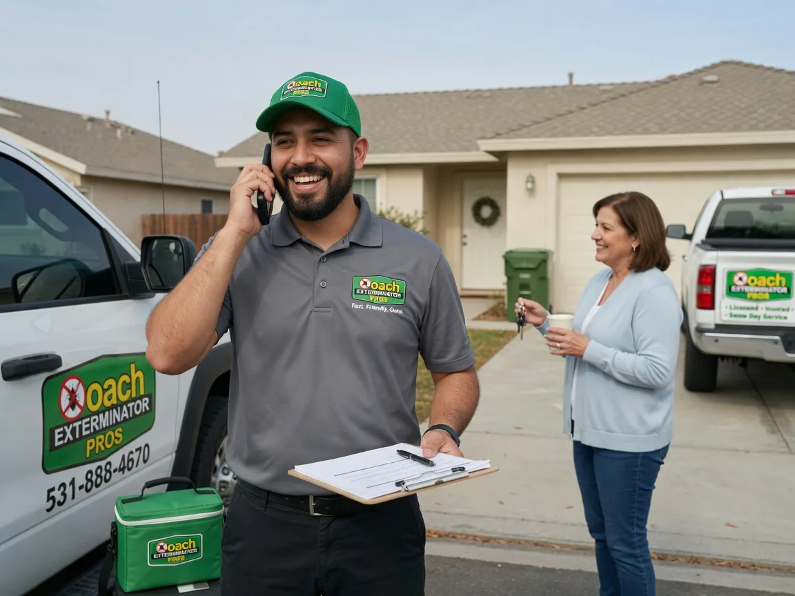 Pest Control Roach Exterminator Bethany, LA FAQs