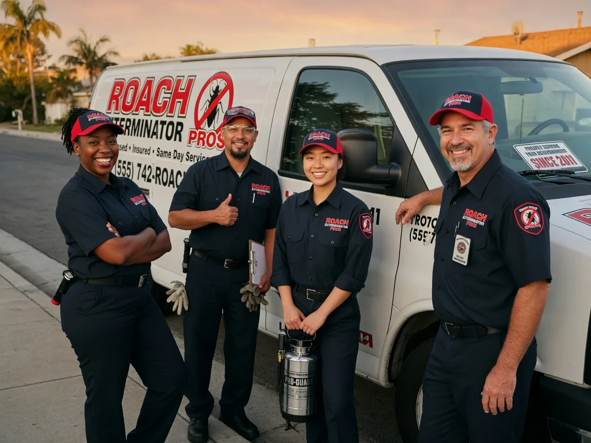 Pest Control Roach Exterminator company in Bethany, LA